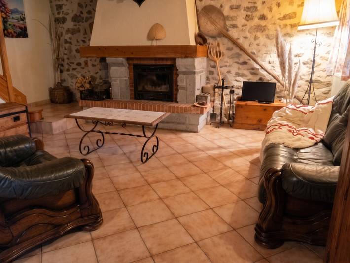 Charmante maison à la campagne près d'une ferme in Saint-Cirgues, Haute-Loire