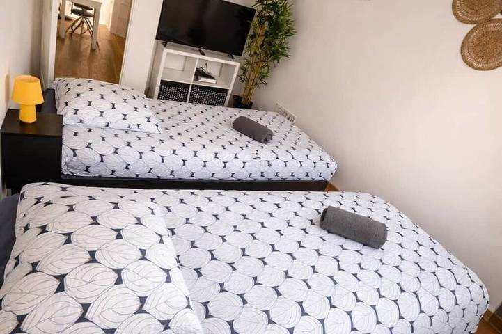 Ganze Wohnung, Studio Cosy - Tram 7 min | Car park | in Illkirch-Graffenstaden, Region Straßburg