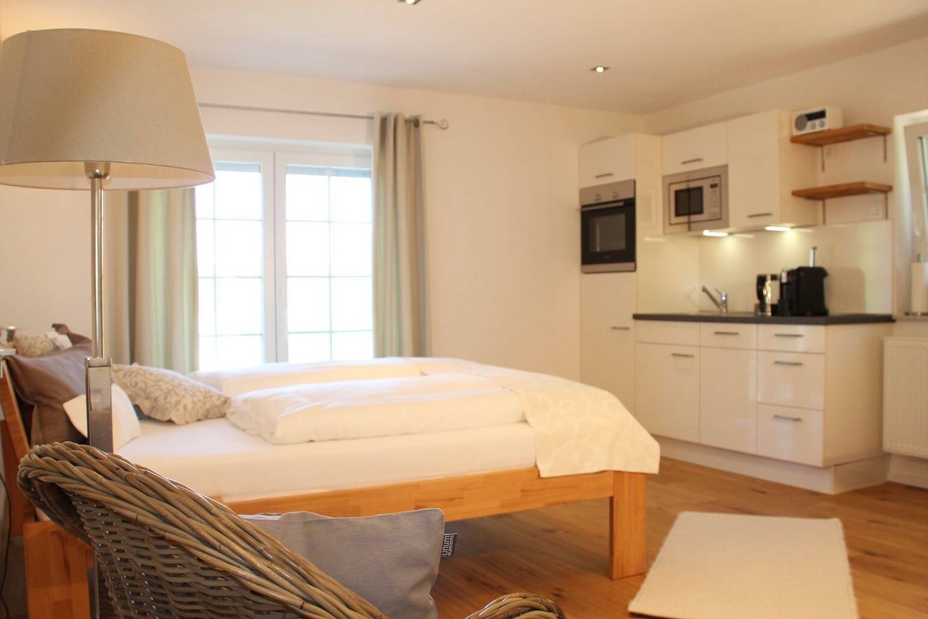 Ganzes Studio, Studio '3 Naturappartement' mit Talblick, Gemeinschaftsgarten, geteilter Sauna und Wi-Fi in Furtwangen, Mittlerer Schwarzwald