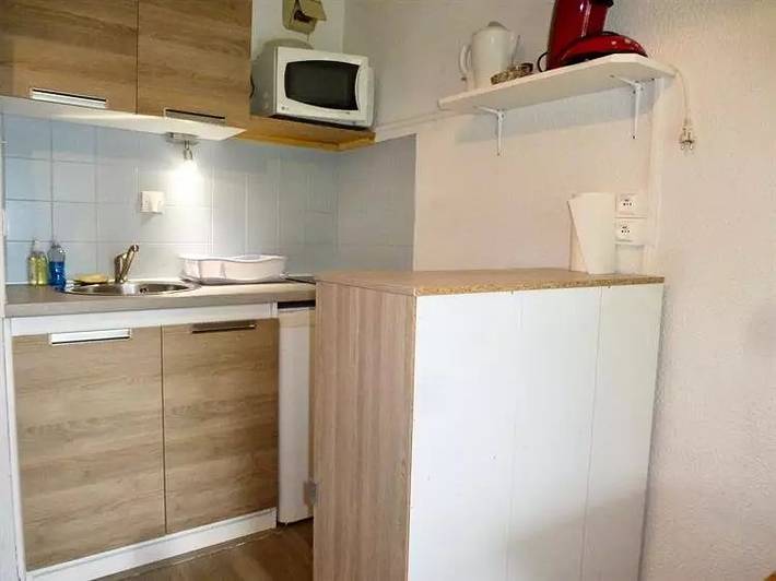 Ganzes Studio, Schönes Studio mit Balkon und Parkplatz in der Nähe des Zentrums von Barèges in Barèges, Nationalpark Pyrenäen