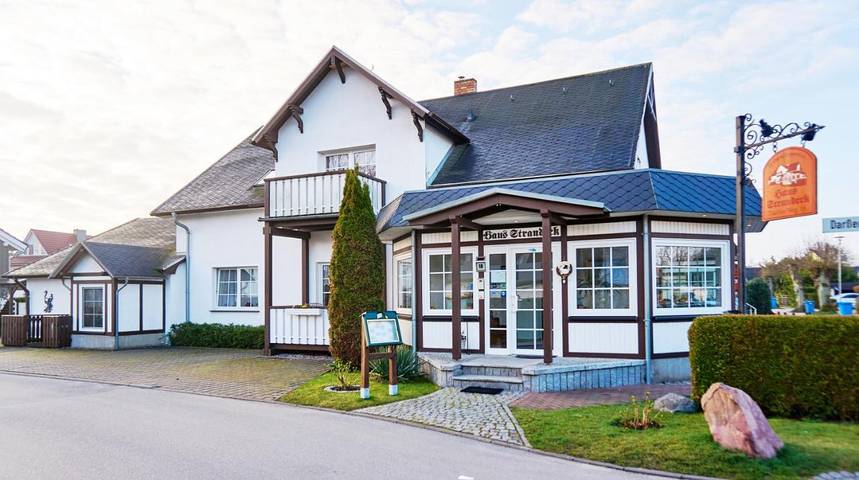 BnB, mit Terrasse und Garten sowie Ausblick in Zingst