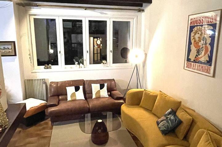 Gîte pour 10 personnes, avec jacuzzi à Saint-Estève - 2