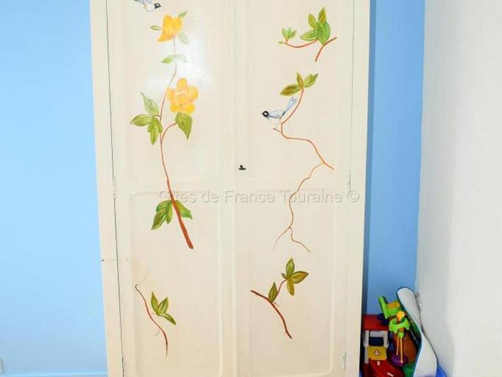 Location de vacances pour 4 personnes, avec terrasse et jardin à Montlouis-sur-Loire - 2