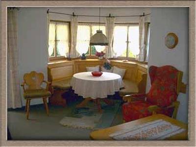 Ganze Ferienwohnung, Haus Mariandl - Ferienwohnung Nr. 18, 55 qm, 1-4 Personen, 1 Schlafzimmer, Balkon in Unterwössen, Bayerische Alpen