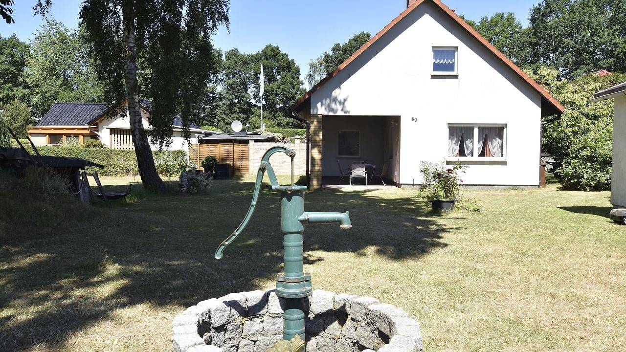 Ferienhaus für 4 Personen (45 m²) in Seerams in Neu-Süllitz, Zirkow