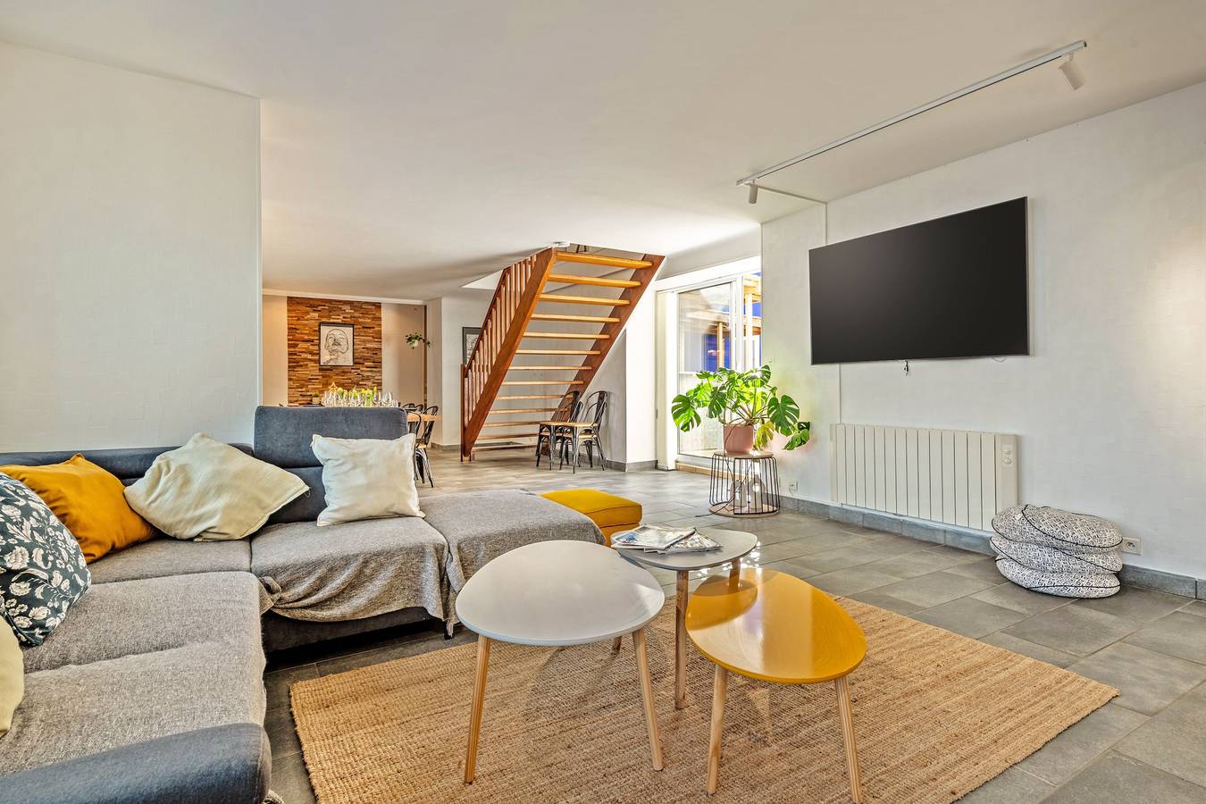 Ferienhaus für 15 Personen mit Terrasse in Brignogan-Plages, Brest und Umgebung