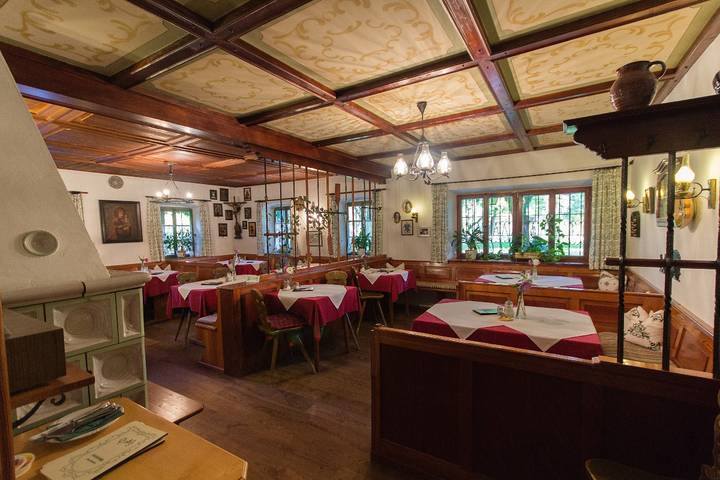Landhaus Griessee - Hotel garni - Einzelzimmer mit Dusche und Wc in Obing, Landkreis Traunstein
