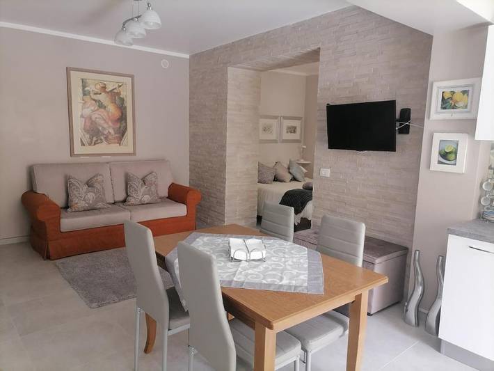 Appartement de vacances pour 4 personnes, avec Terrasse dans Santa Elisabetta
