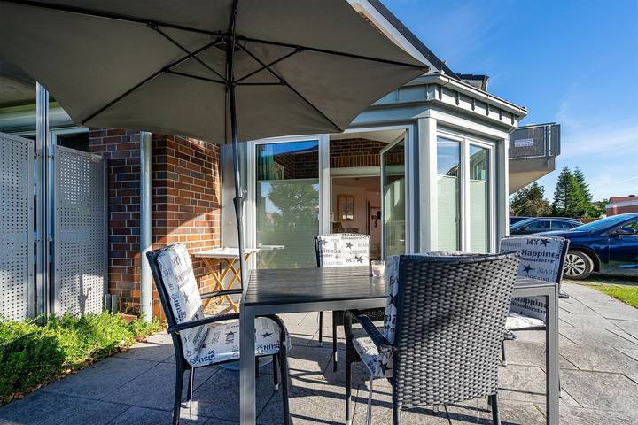 Ganze Wohnung, Elas Nüst - Komfortable Ferienwohnung für erholsame Auszeiten an der Nordsee in Greetsiel, Krummhörn