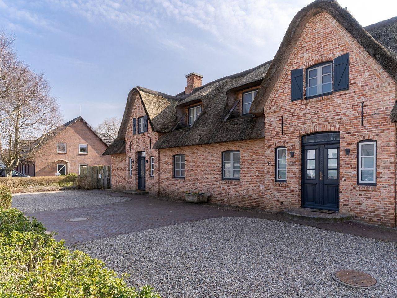 Reetdachhaus Suutje in St. Peter-Ording, Eiderstedt