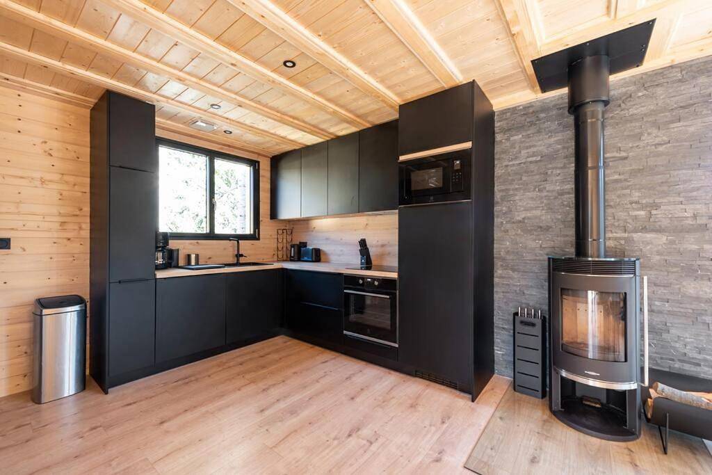 Chalet perché Chabanon - Alpes du Sud in Selonnet, Alpes-de-Haute-Provence