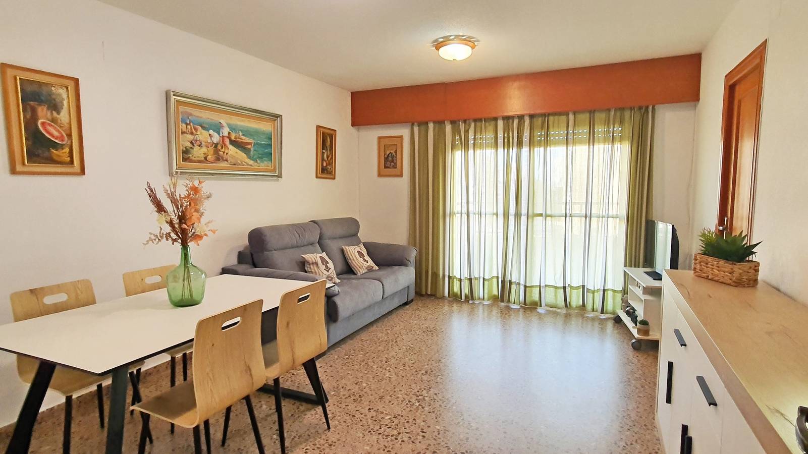 Apartamento entero, Jardin I - 1ª - 6º - Centro in Playa de Gandía, Costa de Valencia
