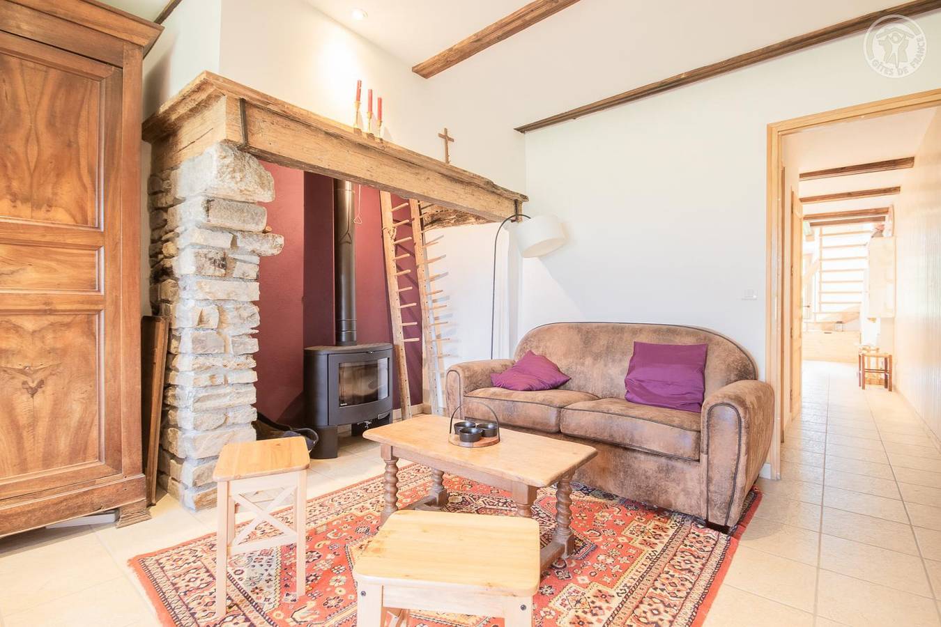 Les Miastets in Hauteluce, Région d'Albertville