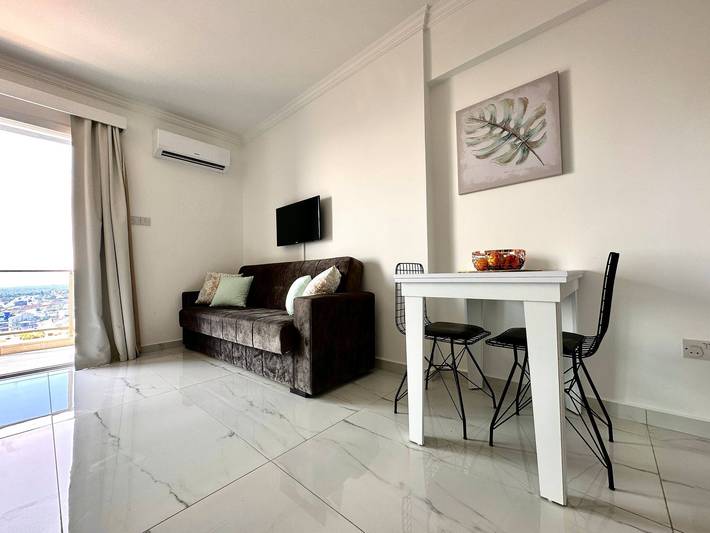 Ferienwohnung für 4 Personen, mit Meerblick und Balkon/Terrasse in Nordzypern - 4