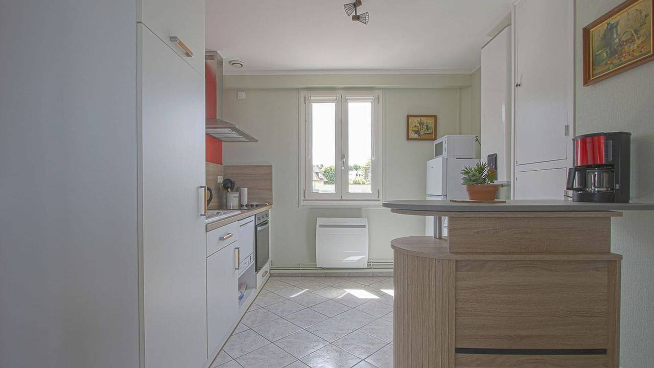 Ganze Ferienwohnung, Ferienwohnung für 4 Personen (70 m²) in Arromanches-les-Bains in Arromanches-les-Bains, Bayeux und Umgebung