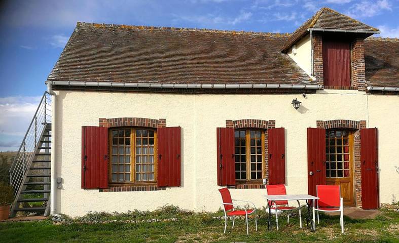 Gîte pour 2 personnes, avec jardin, animaux acceptés à Maillebois - 2