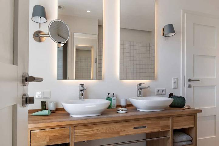 Ferienhaus für 5 Personen, mit Garten und Balkon sowie Sauna in Nieby - 4