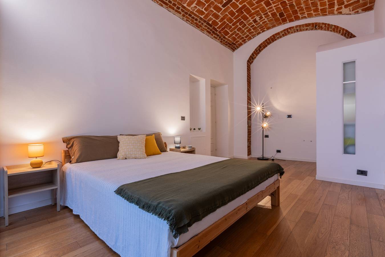 Ganze Wohnung, Inghilterra 51 - Charming Colorful Brick Flat in Turin, Turin Provinz