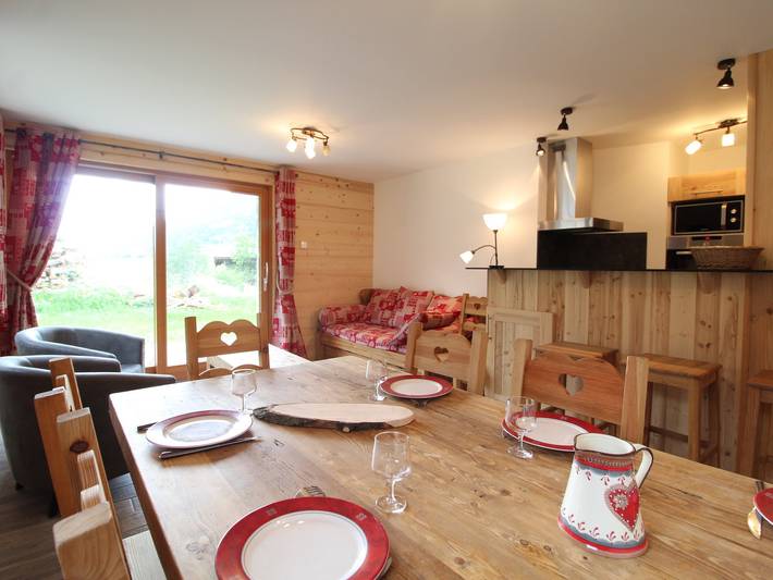 Chalet pour 8 personnes dans Val-Cenis - 2