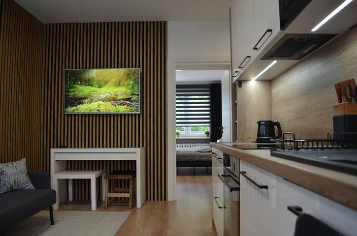 Apartament wakacyjny dla 4 osób, z ogród i widok w Chorzów