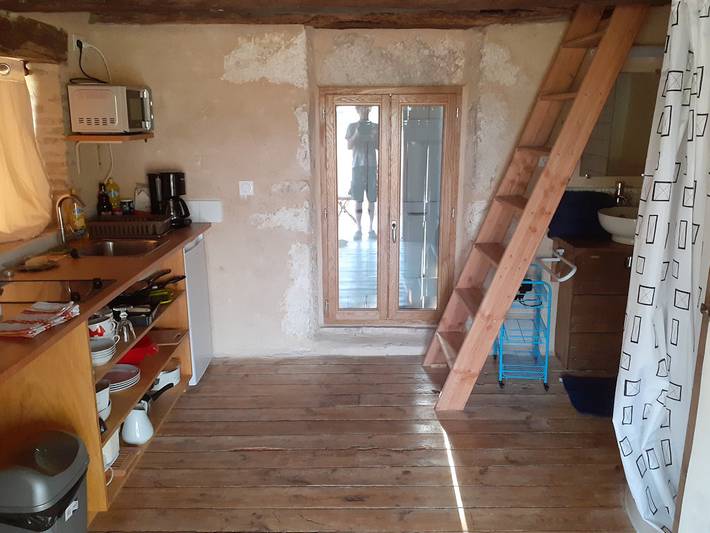 Gîte pour 2 personnes, avec terrasse dans le Tarn - 2