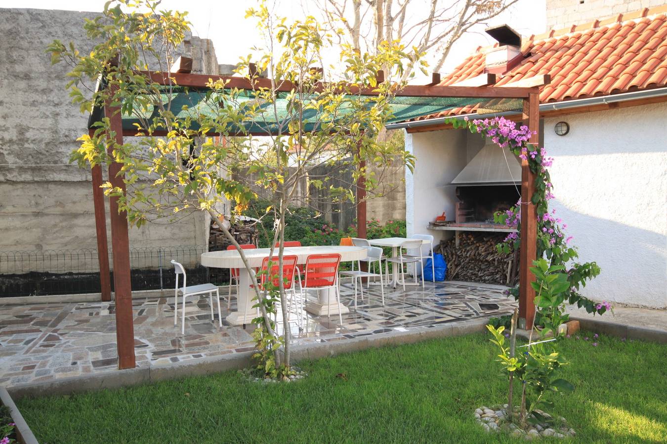 Ganze Wohnung, 1-Zimmer-Ferienwohnung mit Balkon Kukljica, Ugljan A-8400-b in Kukljica, Insel Ugljan