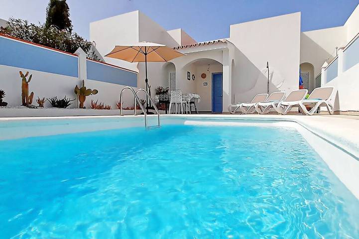 Maison de vacances pour 4 personnes, avec jardin et terrasse - 1