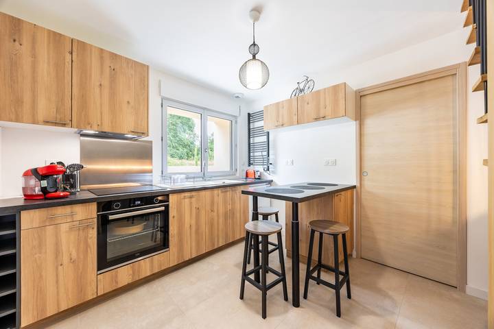Apartment “Near Bordeaux and A10” with Wi-Fi and Air Conditioning in Saint-Loubès, Bordeaux region