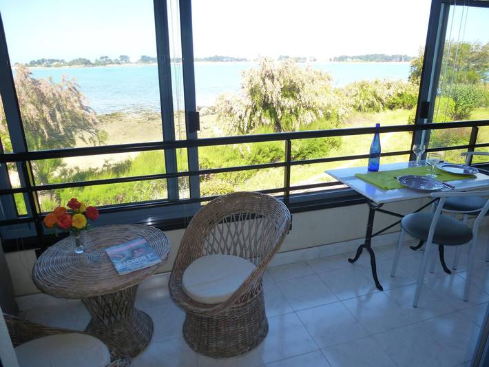Gîte pour 2 personnes, avec balcon dans Plage du Ruguel - 4
