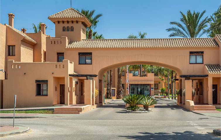 Ferienwohnung für 4 Personen, mit Terrasse und Pool in Los Alcázares