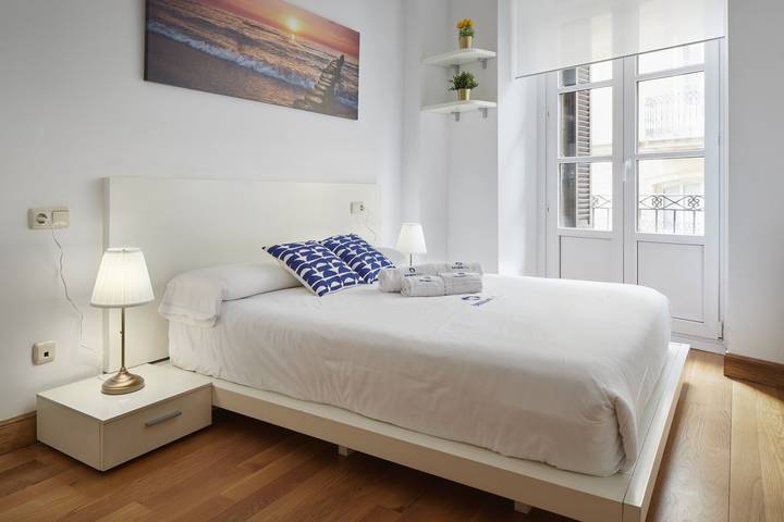 Apartamento de vacaciones para 3 personas, con balcón, Familias con niños - 1