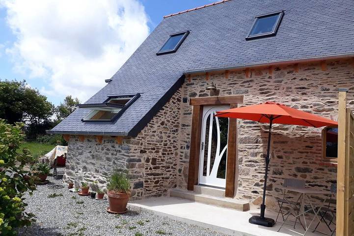 Maison de vacances pour 2 personnes, avec terrasse et jardin