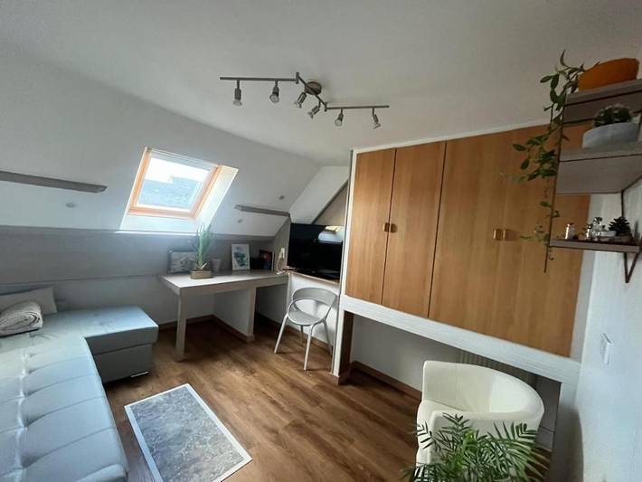 Appartement de vacances pour 4 personnes, avec jardin