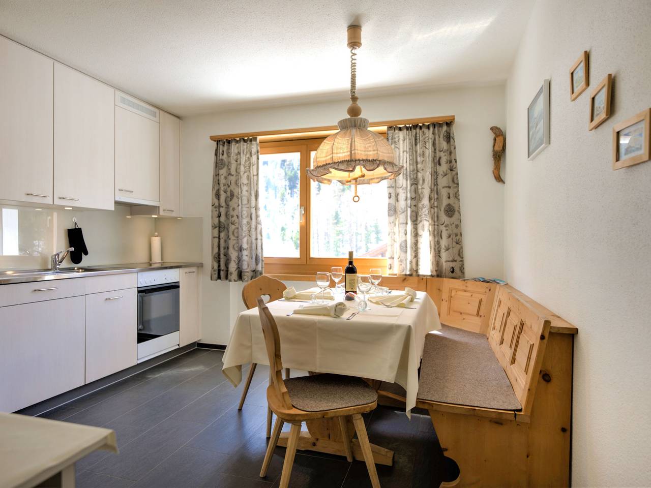 Ganze Wohnung, Chesa Islas in Pontresina, Sankt Moritz