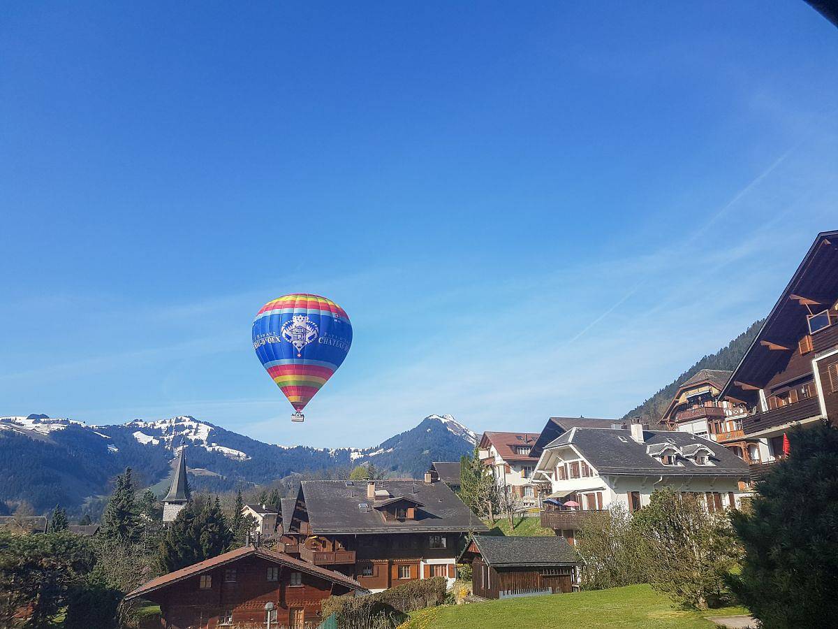 Appartement de vacances entier, Appartement Ancien Comté - 1 chambre à coucher, 39m², 4 personnes in Château-d' Œx, Alpes Vaudoises