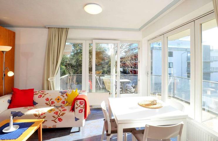Ferienwohnung für 4 Personen, mit Balkon - 1