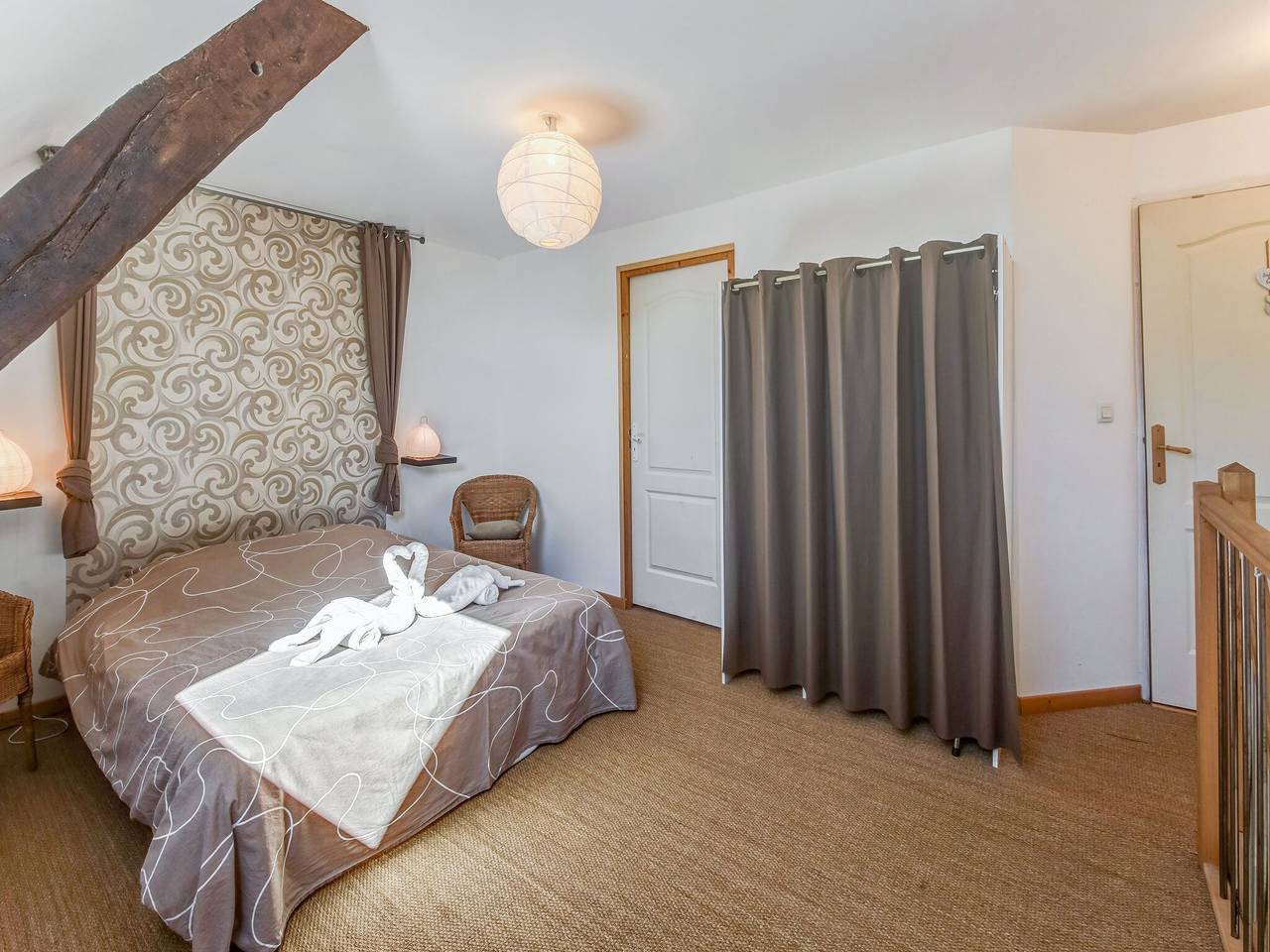 Évasion au jardin de Brainville in Brainville, Région de Coutances