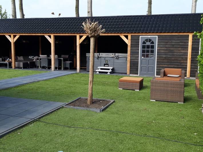 Maison de vacances pour 6 personnes, avec piscine et jardin - 1