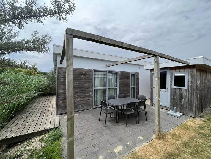 Appartement voor 6 personen, met Terras en Tuin in Hellevoetsluis