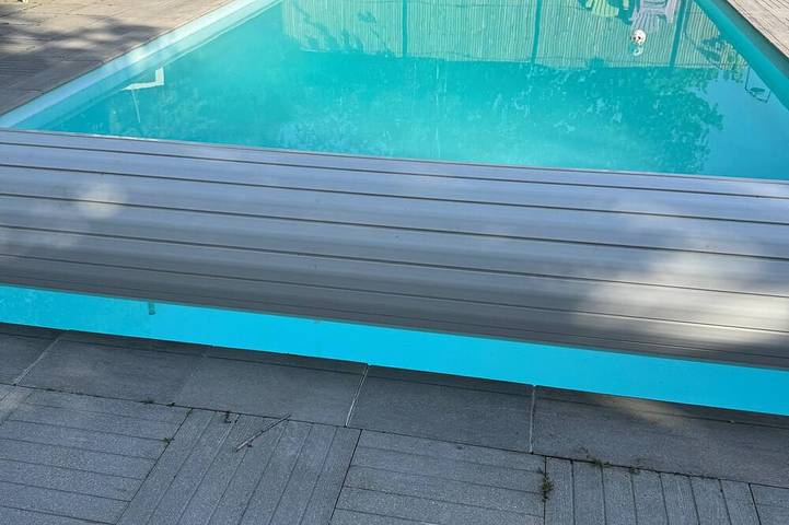 Location de vacances pour 8 personnes, avec Piscine dans Rives-de-l'Yon