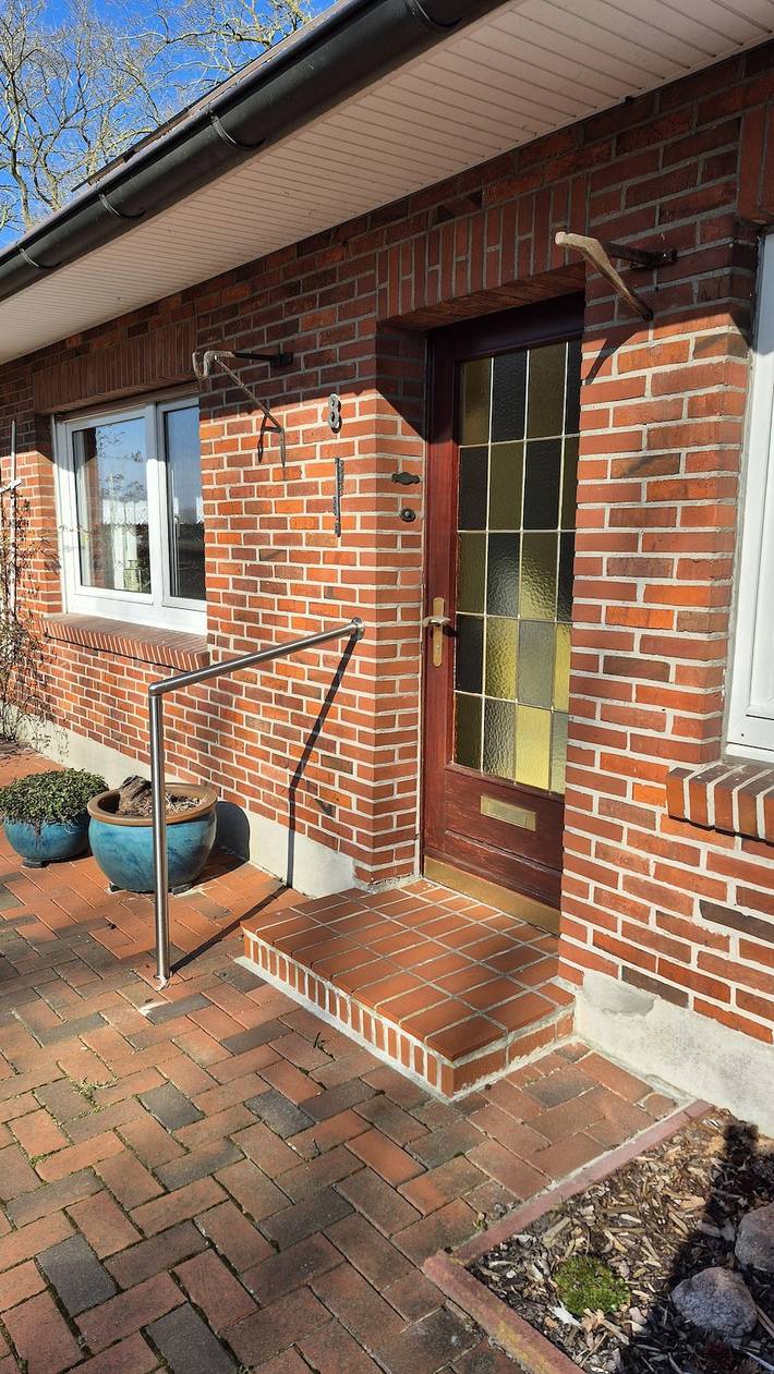 Ferienwohnung für 6 Personen, mit Terrasse und Garten in Schloss Dankern - 2