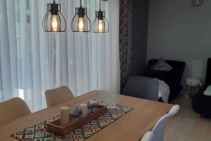 Ferienwohnung für 5 Personen, mit Balkon