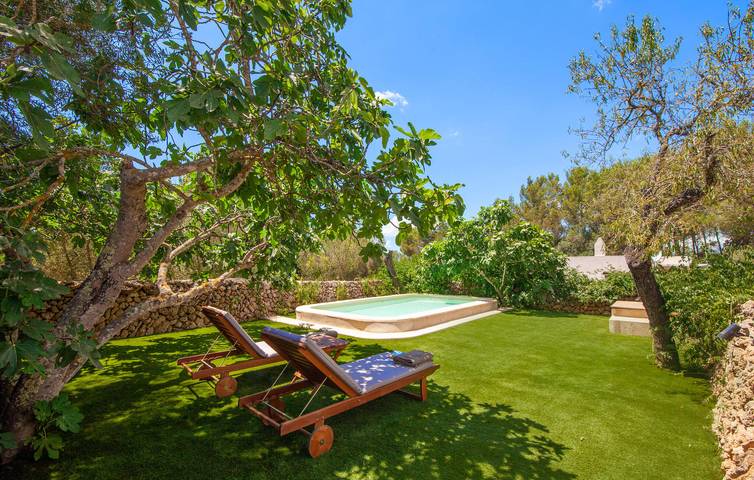 Appartement de vacances moderne avec climatisation, piscine et Internet in Algaida, Majorque l'intérieur des terres