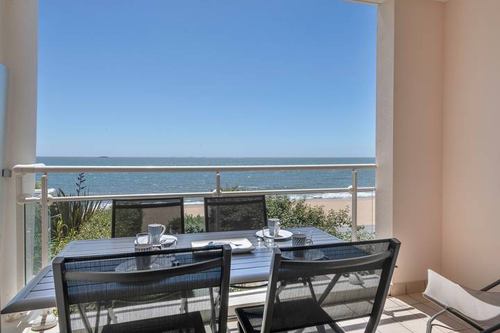 Gîte pour 6 personnes, avec terrasse à Pornichet - 2