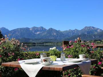 Vakantiehuis voor 4 Personen in Hopfen am See, Allgäuer Alpen, Afbeelding 1