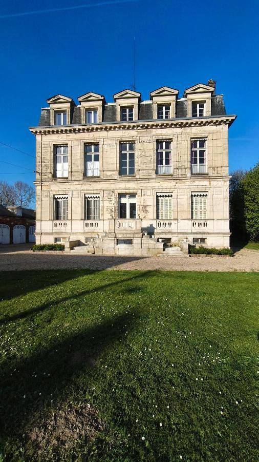 Maison d’hôte pour 5 personnes, avec piscine ainsi que jardin et vue, animaux acceptés dans l' Eure - 3