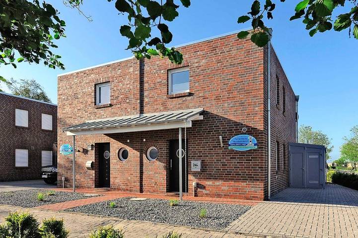 Ferienhaus für 5 Personen, mit Sauna und Terrasse in Bensersiel