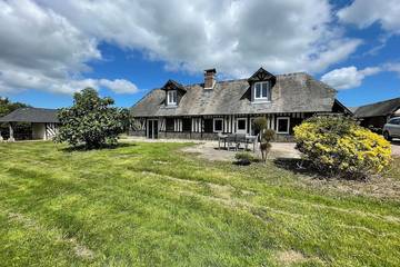 Gîte pour 6 personnes, avec jardin à Beuzeville
