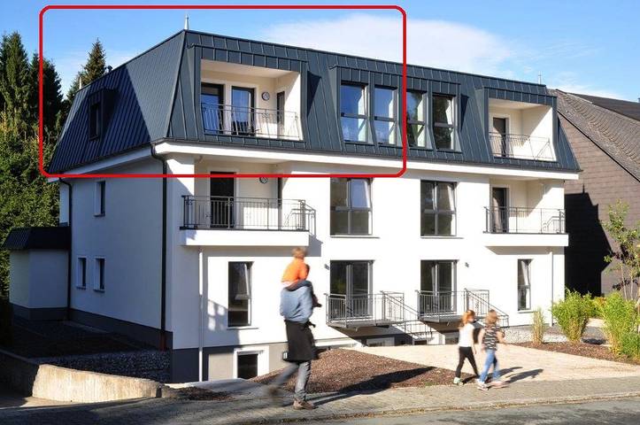 Ferienhaus für 5 Personen, mit Balkon/Terrasse und Balkon in Winterberg