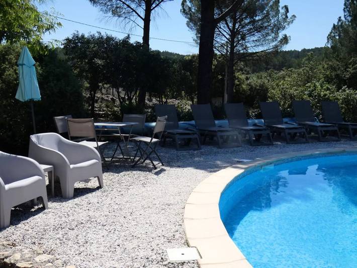 Location de vacances pour 5 personnes, avec jardin et piscine à Les Arcs (Var) - 4